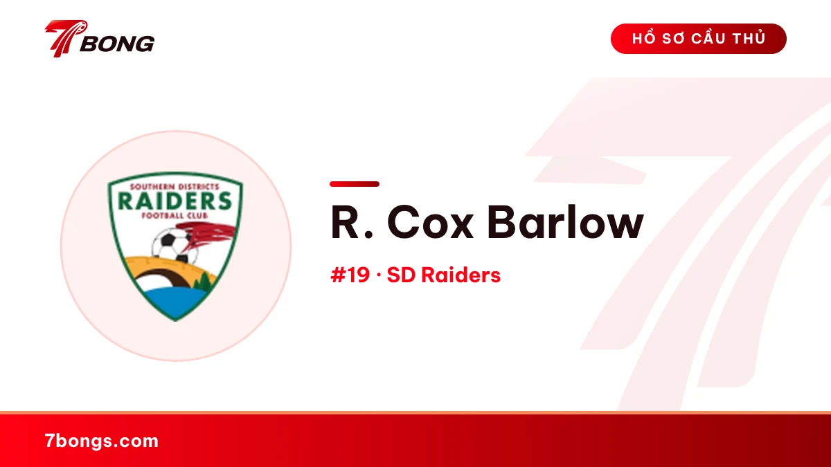 R. Cox Barlow — SD Raiders