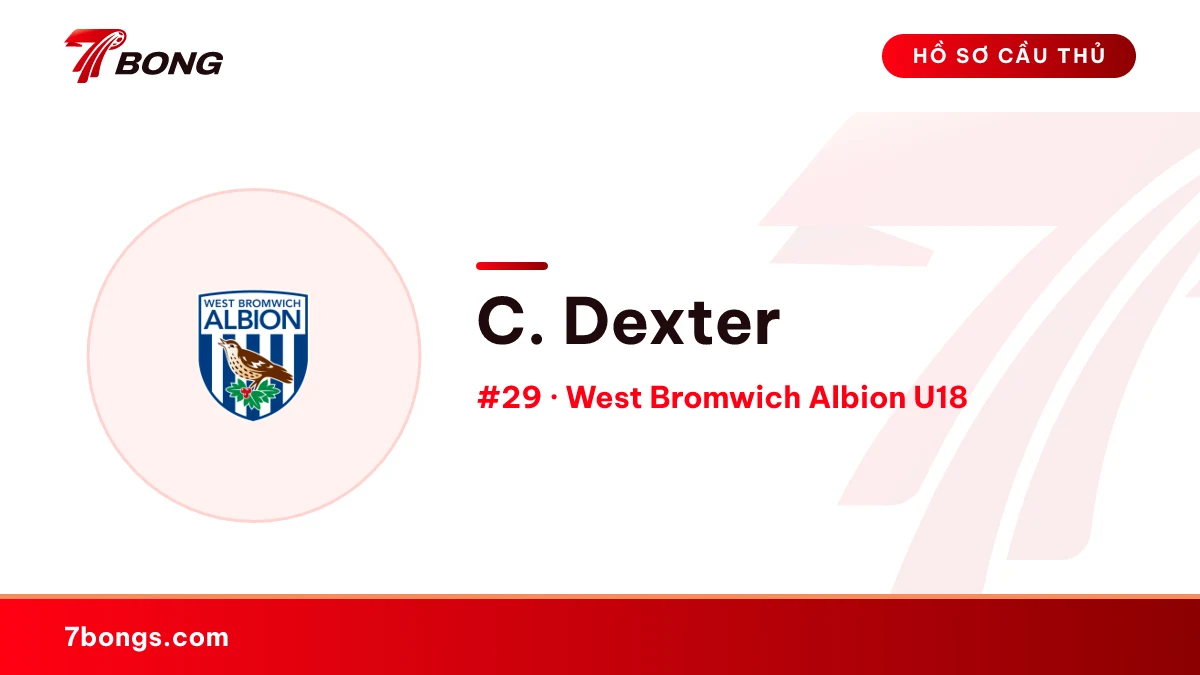 C. Dexter — West Bromwich Albion U18