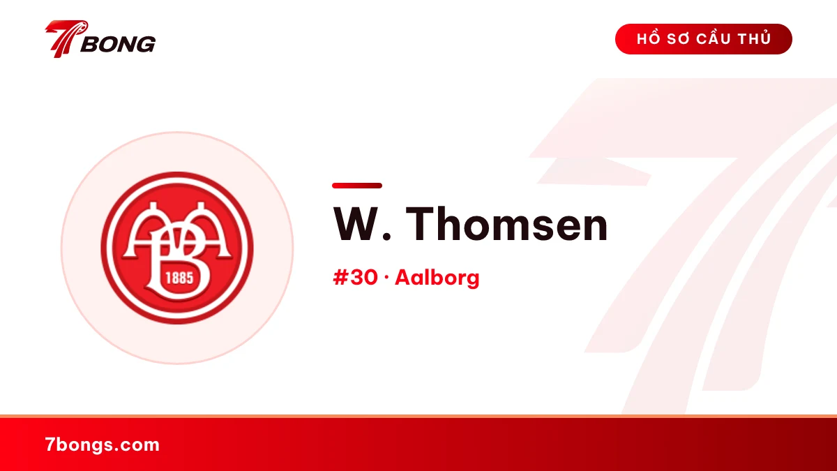 W. Thomsen — Aalborg