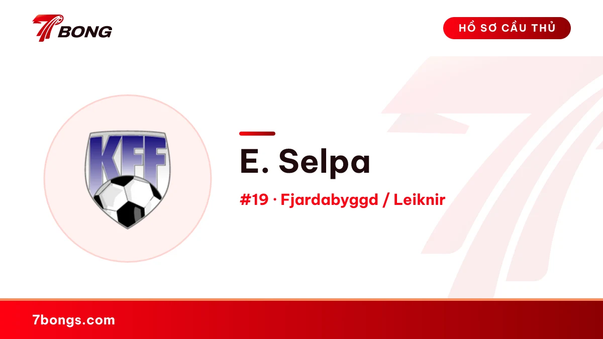 E. Selpa — Fjardabyggd / Leiknir