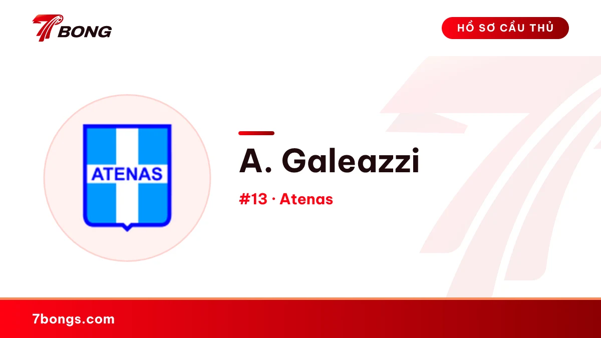 A. Galeazzi — Atenas