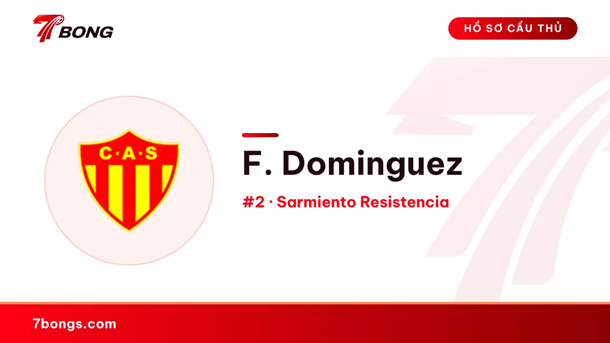 F. Dominguez — Sarmiento Resistencia