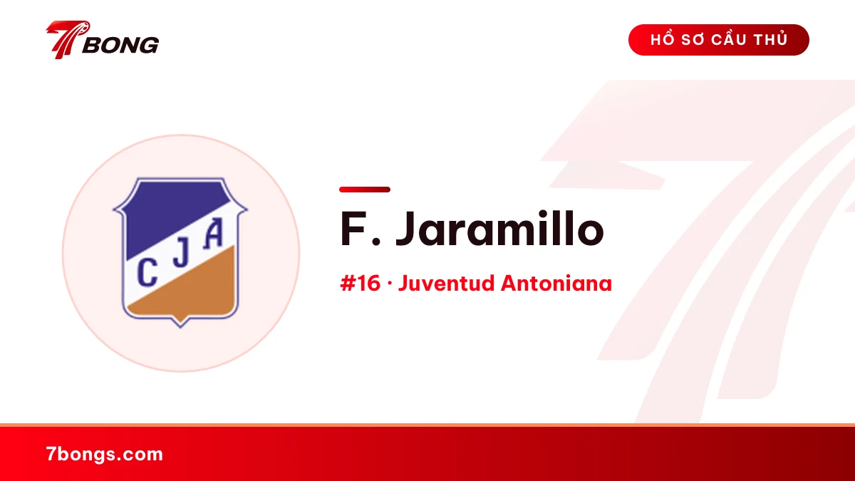 F. Jaramillo — Juventud Antoniana