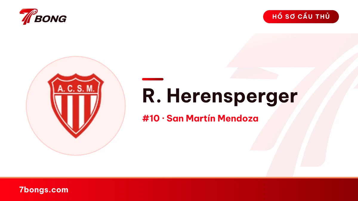 R. Herensperger — San Martín Mendoza