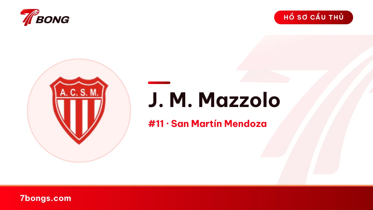 J. M. Mazzolo — San Martín Mendoza