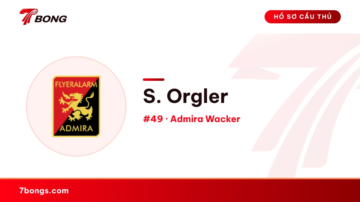 S. Orgler — Admira Wacker