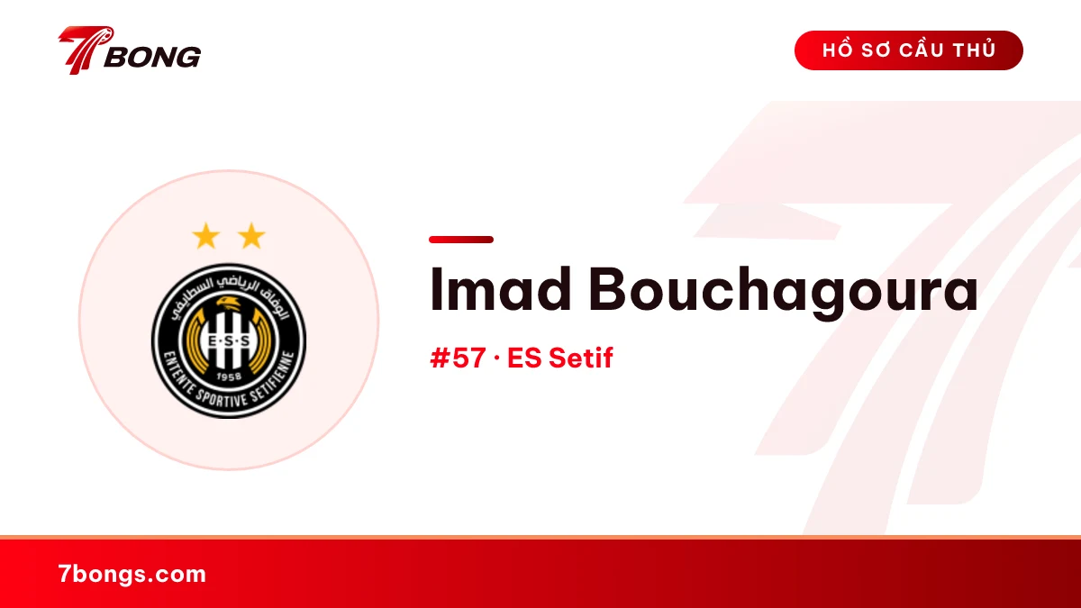 Imad Bouchagoura — ES Setif