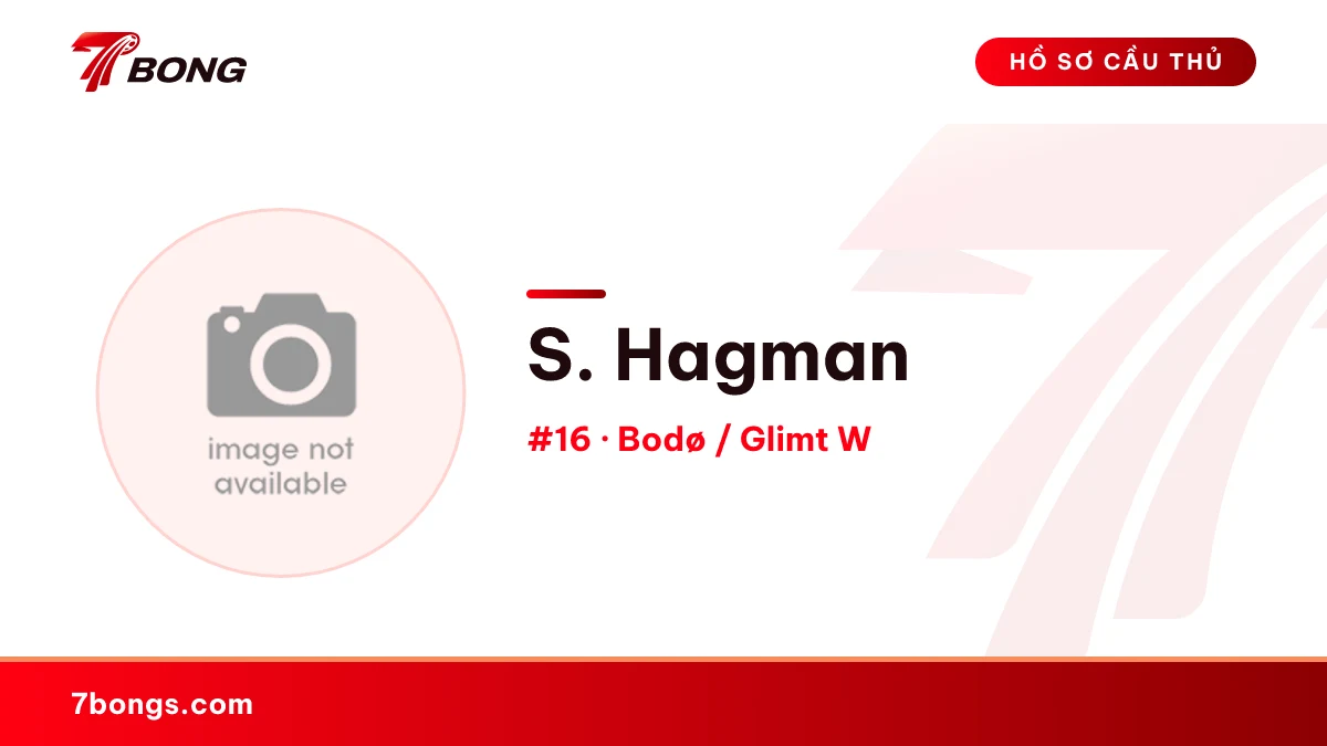 S. Hagman — Bodø / Glimt W