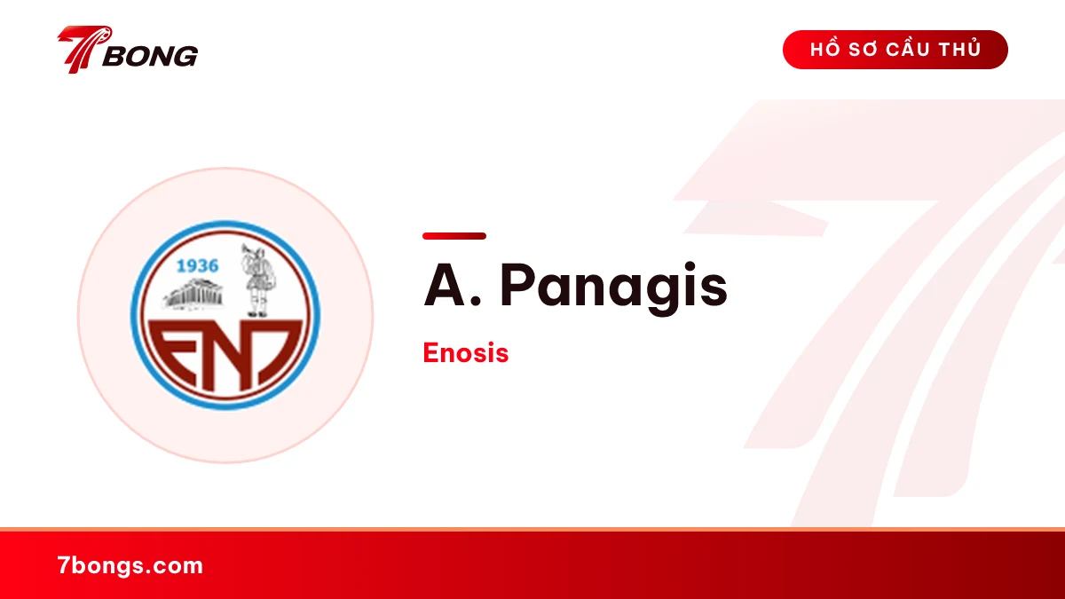 A. Panagis — Enosis
