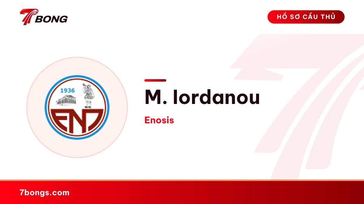 M. Iordanou — Enosis