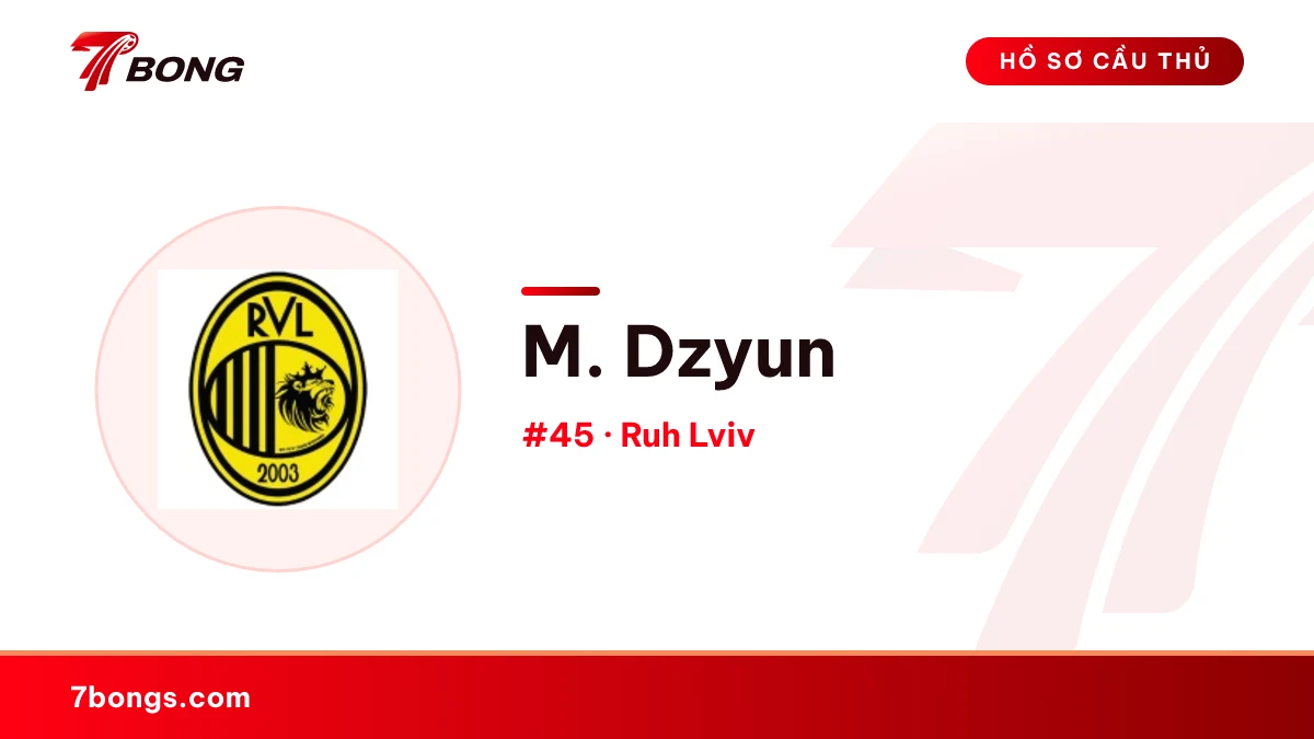 M. Dzyun — Ruh Lviv