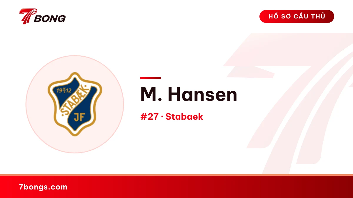 M. Hansen — Stabaek