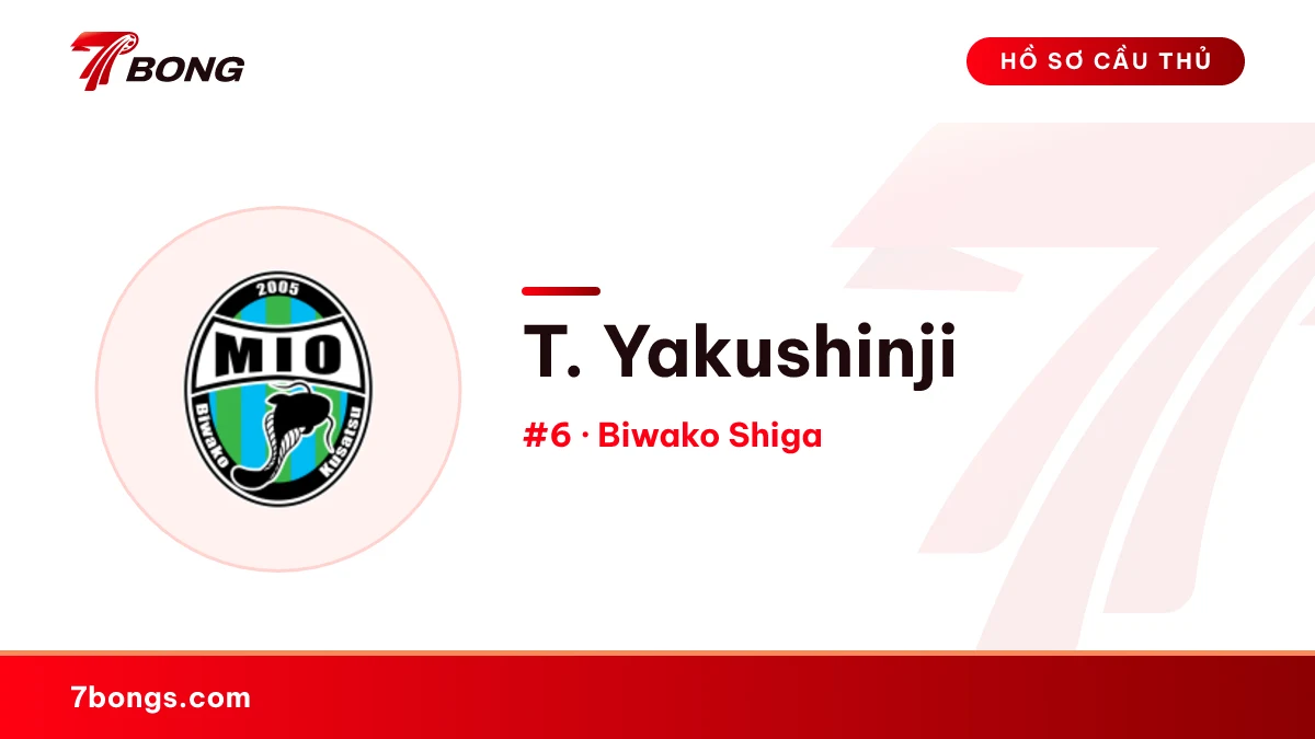 T. Yakushinji — Biwako Shiga