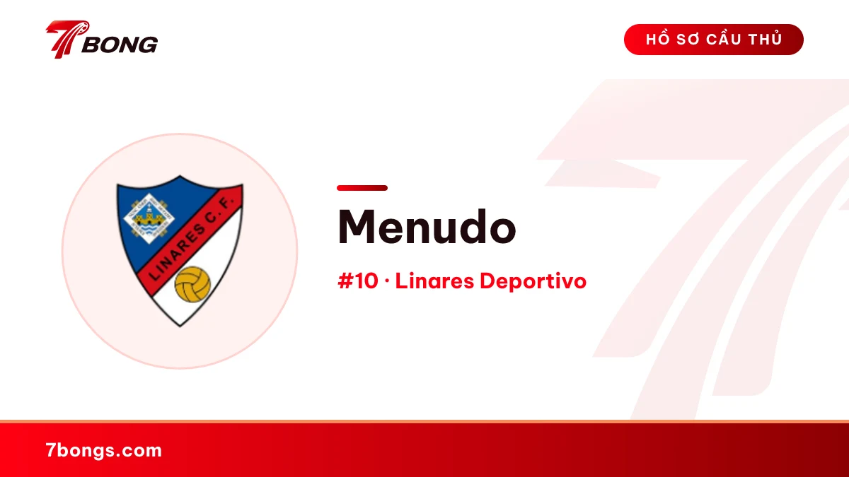 Menudo — Linares Deportivo