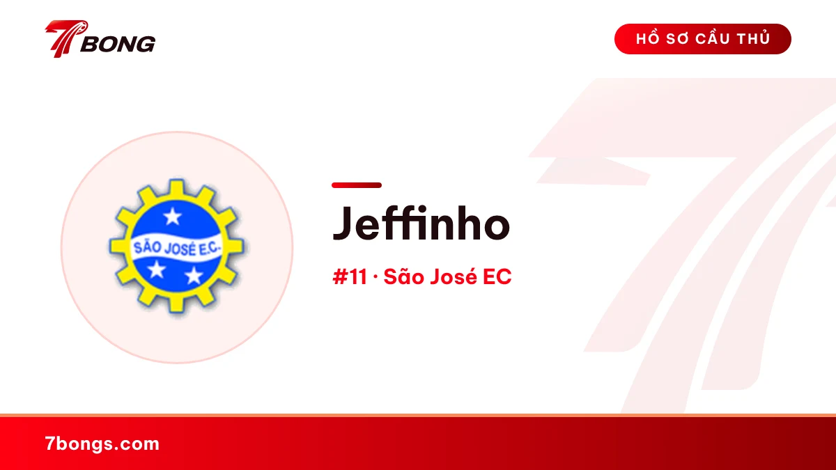 Jeffinho — São José EC