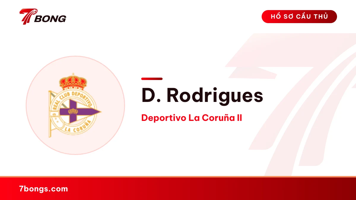 D. Rodrigues — Deportivo La Coruña II