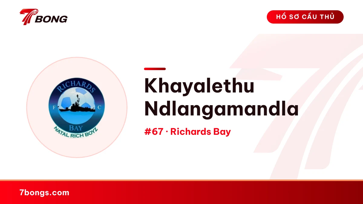 Khayalethu Ndlangamandla — Richards Bay