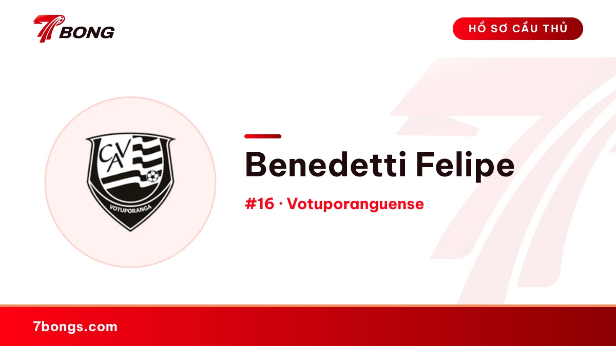 Benedetti Felipe — Votuporanguense