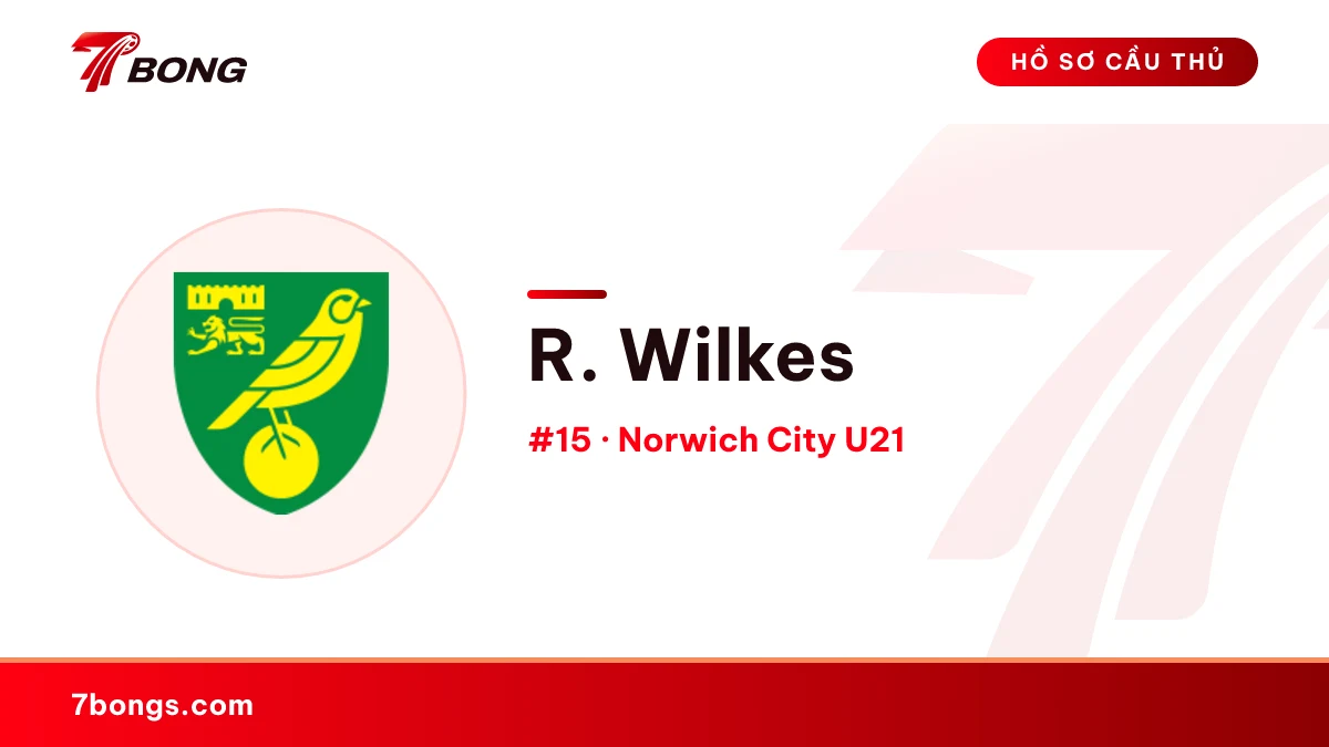 R. Wilkes — Norwich City U21
