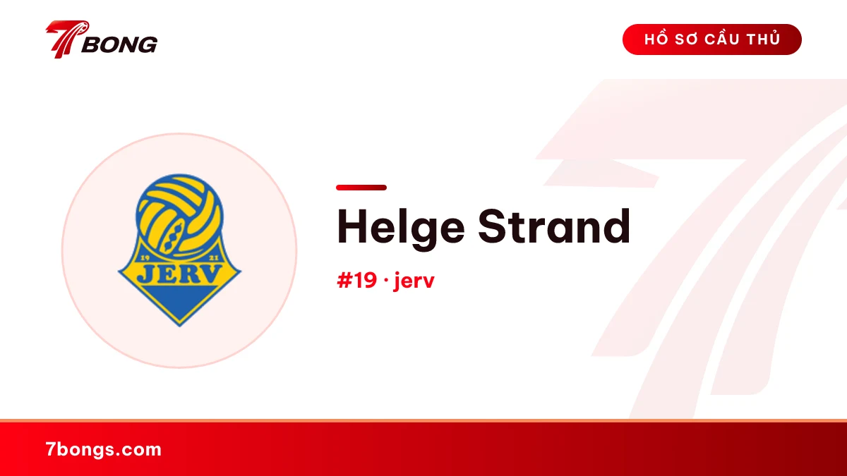 Helge Strand — jerv
