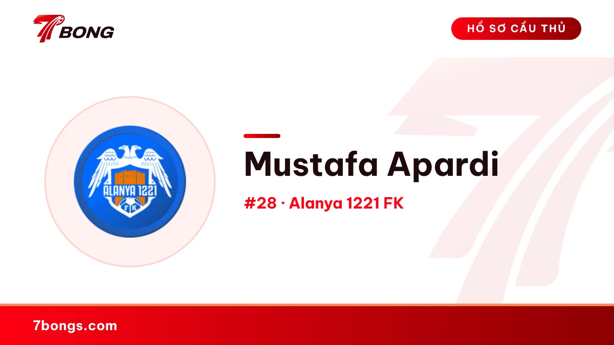 Mustafa Apardi — Alanya 1221 FK