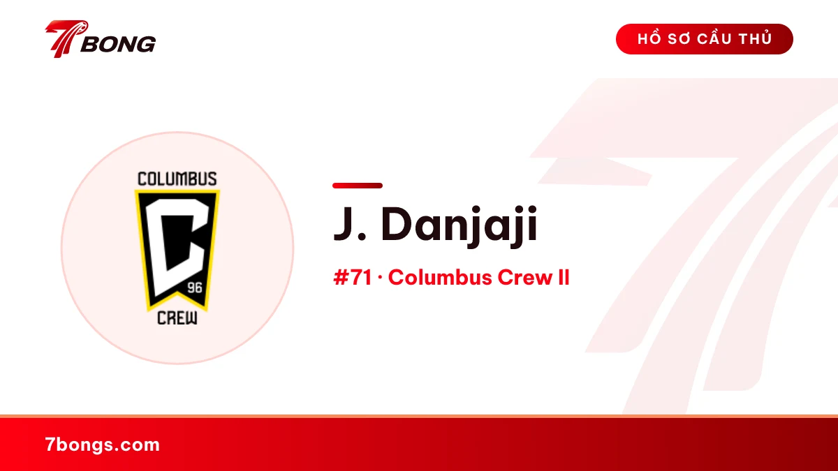 J. Danjaji — Columbus Crew II