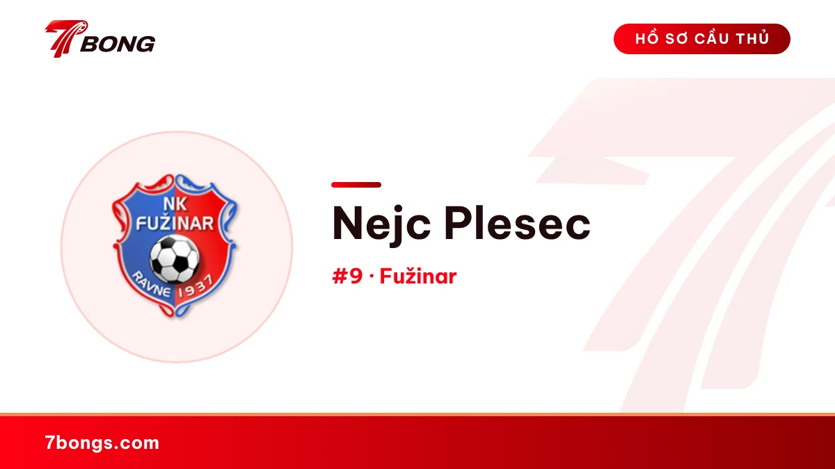 Nejc Plesec — Fužinar
