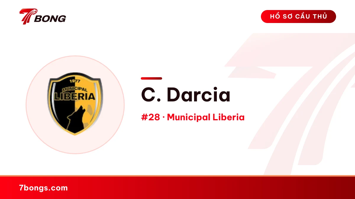 C. Darcia — Municipal Liberia