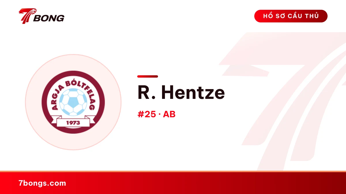 R. Hentze — AB