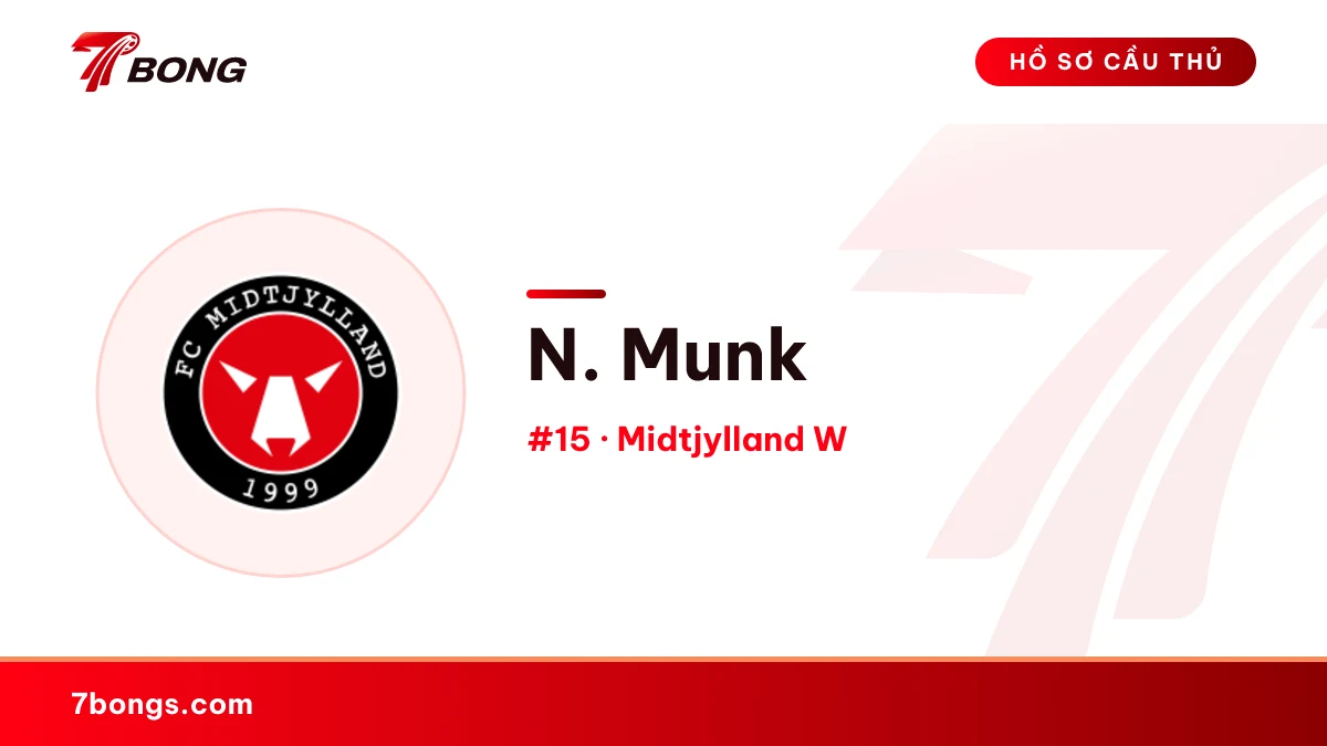N. Munk — Midtjylland W