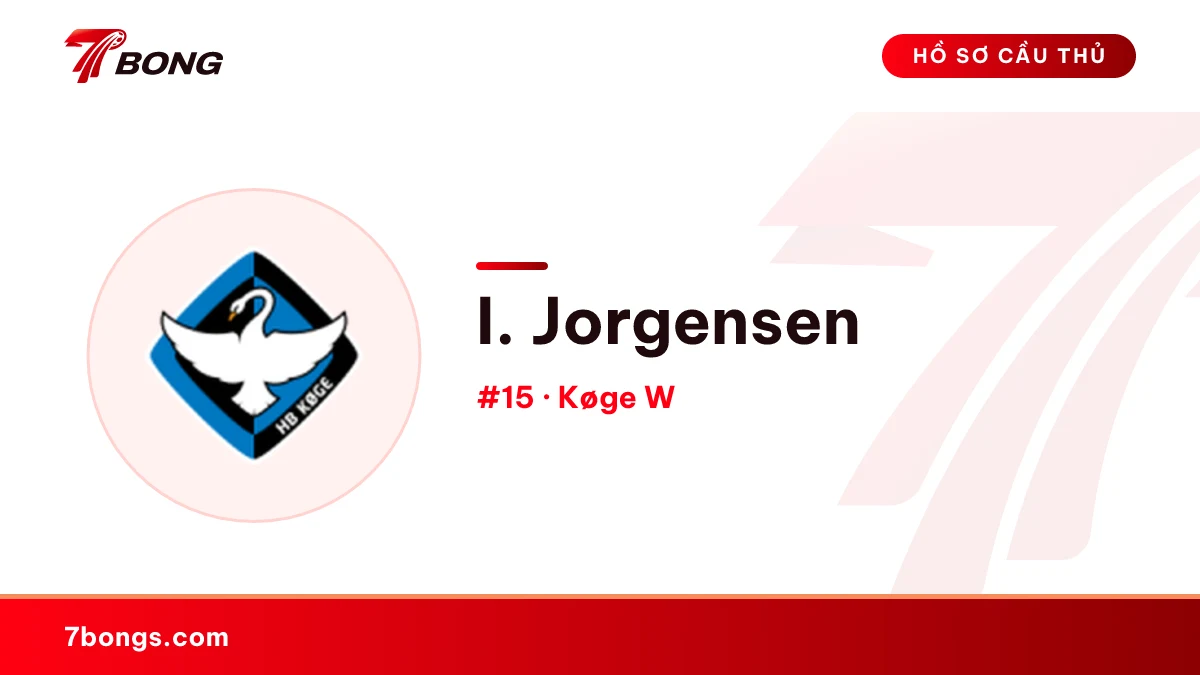 I. Jorgensen — Køge W