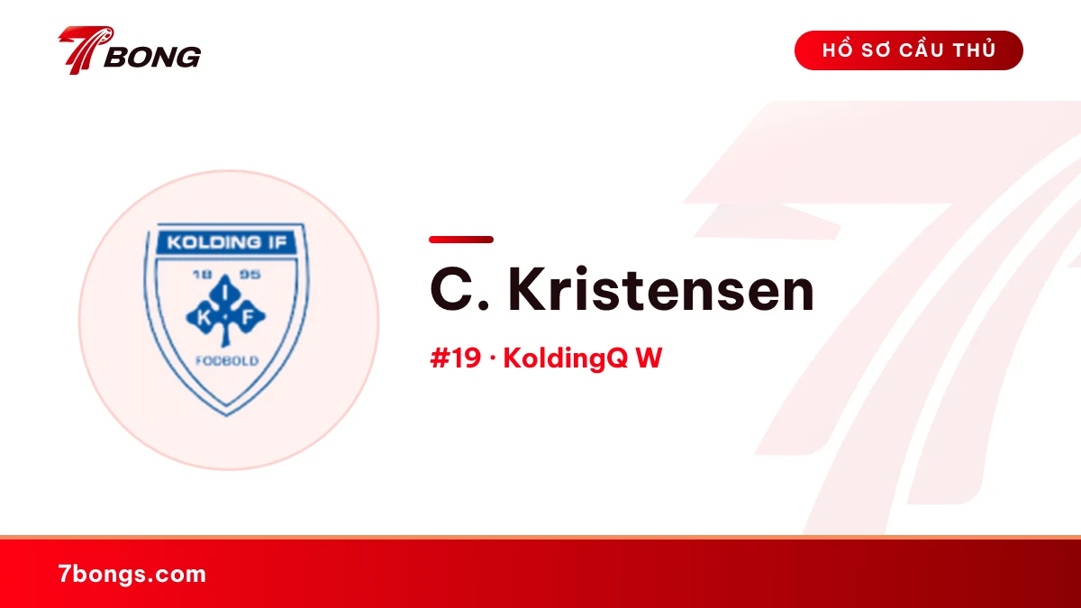 C. Kristensen — KoldingQ W