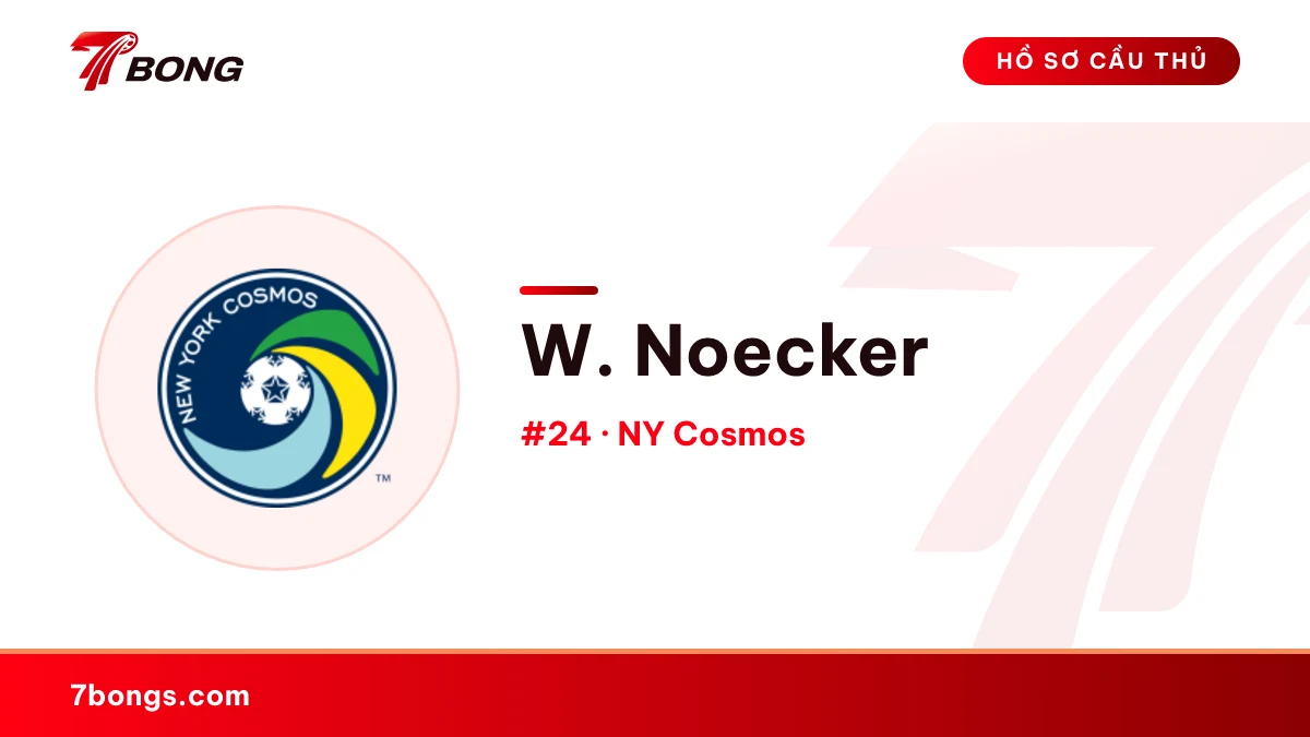 W. Noecker — NY Cosmos