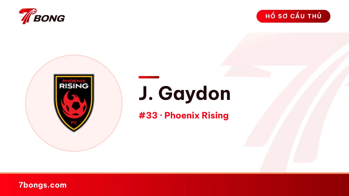J. Gaydon — Phoenix Rising