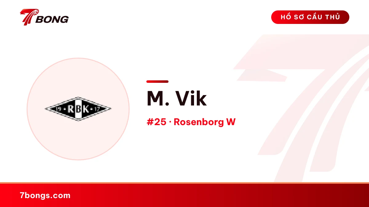 M. Vik — Rosenborg W