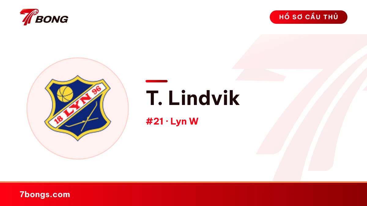 T. Lindvik — Lyn W