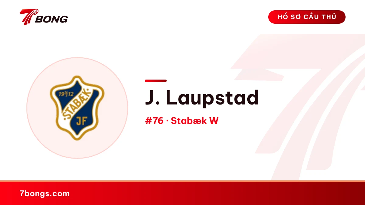 J. Laupstad — Stabæk W