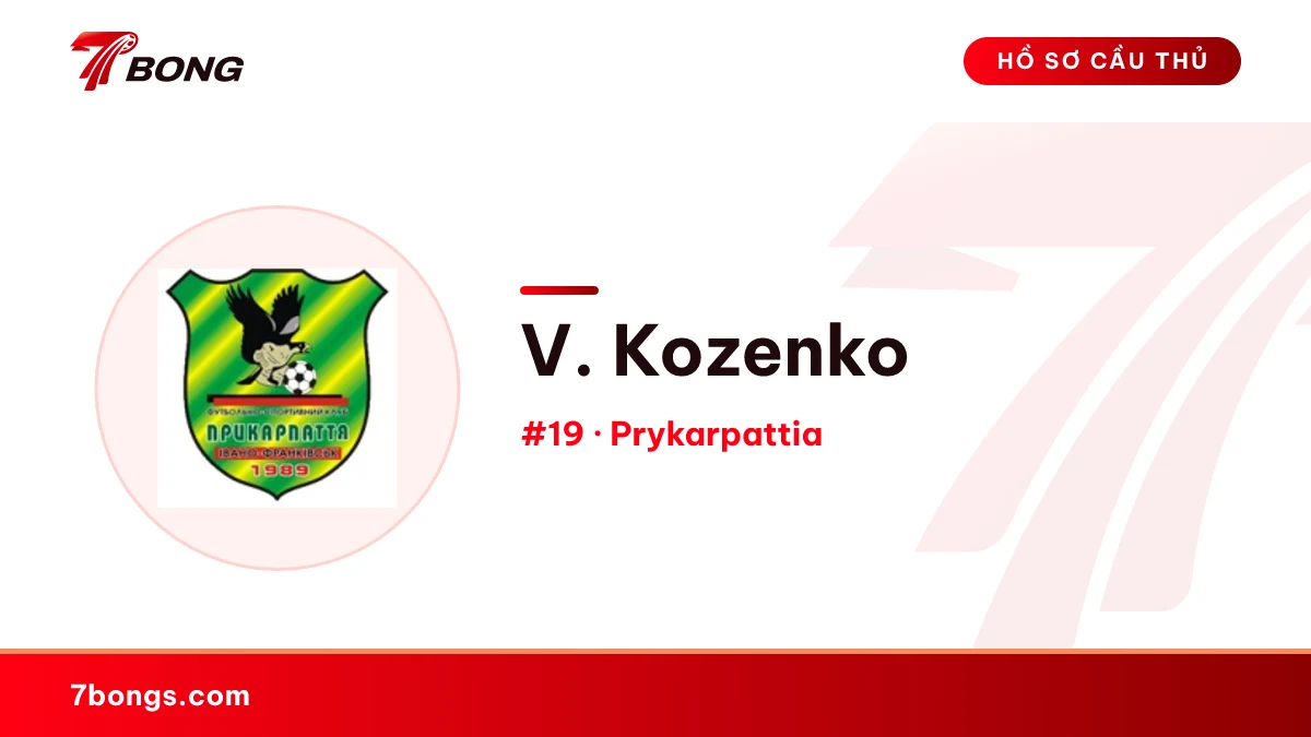 V. Kozenko — Prykarpattia