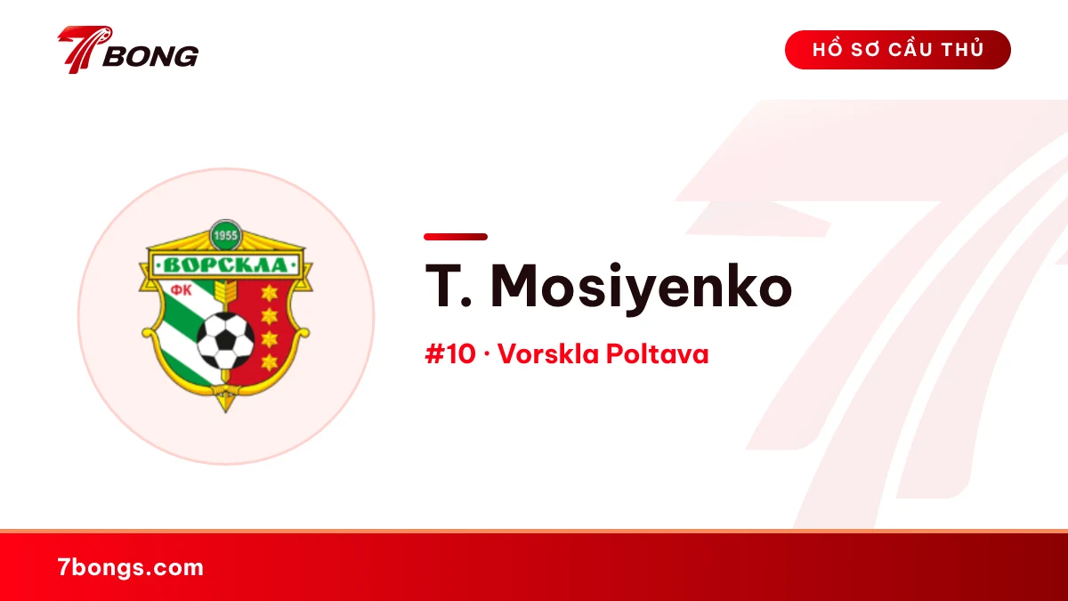 T. Mosiyenko — Vorskla Poltava