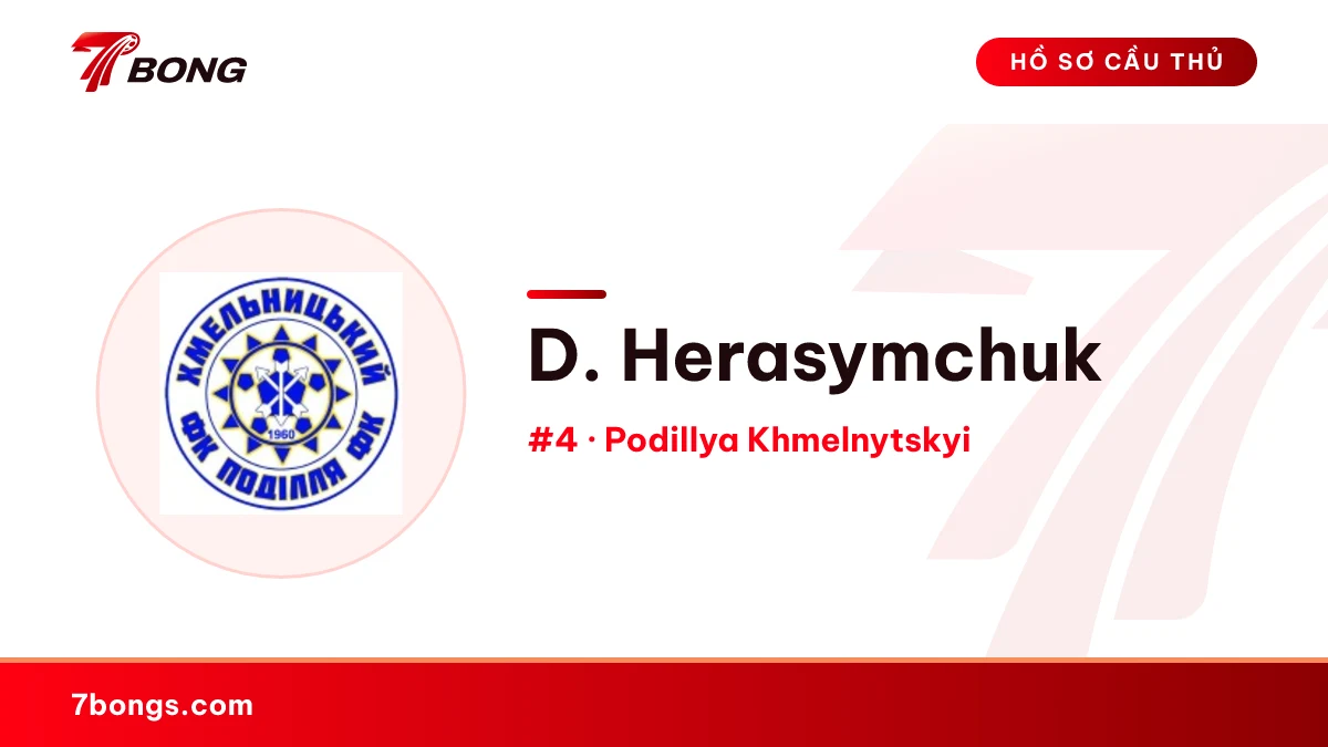 D. Herasymchuk — Podillya Khmelnytskyi