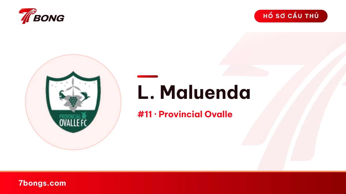L. Maluenda — Provincial Ovalle