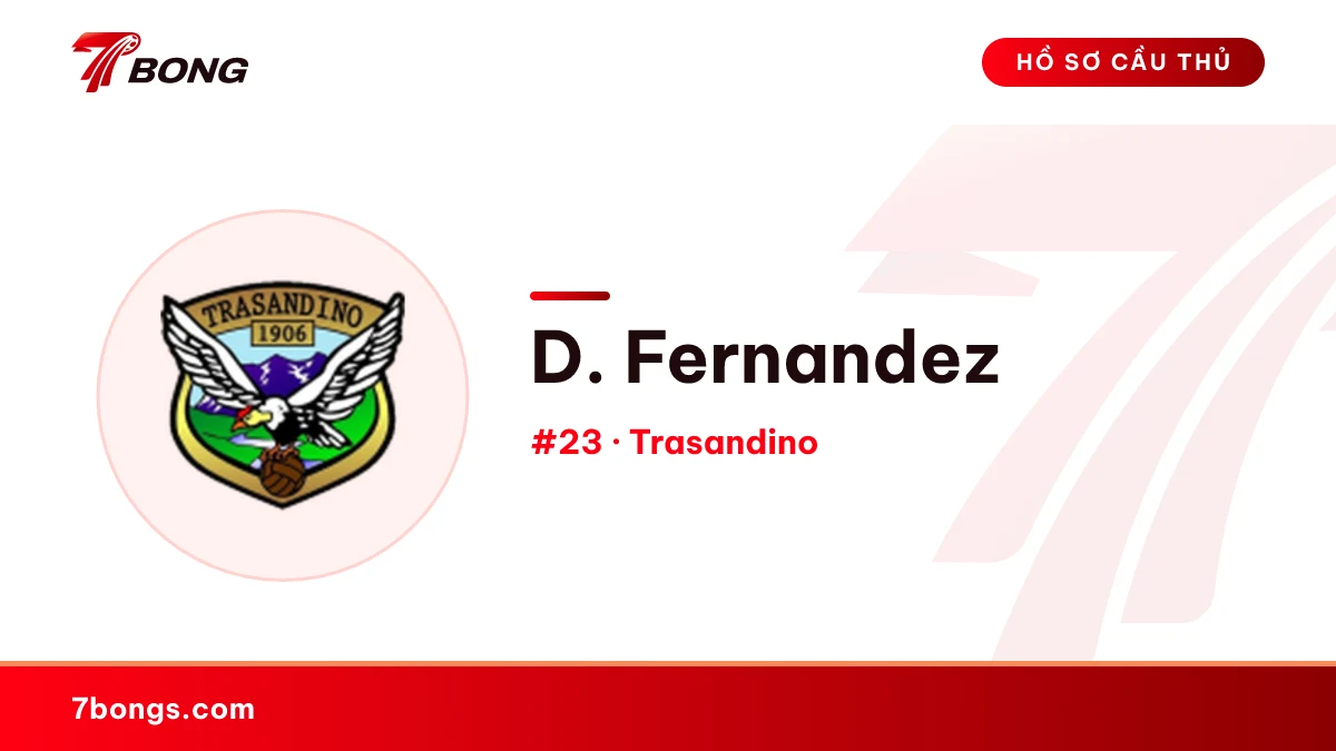 D. Fernandez — Trasandino