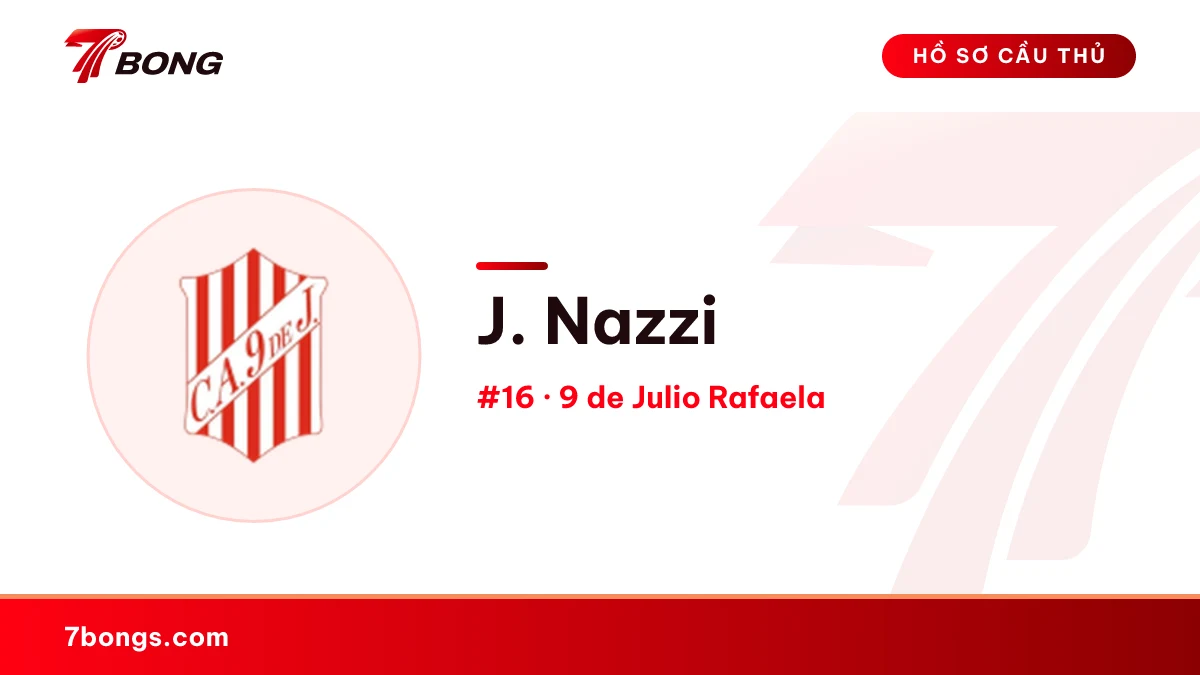 J. Nazzi — 9 de Julio Rafaela