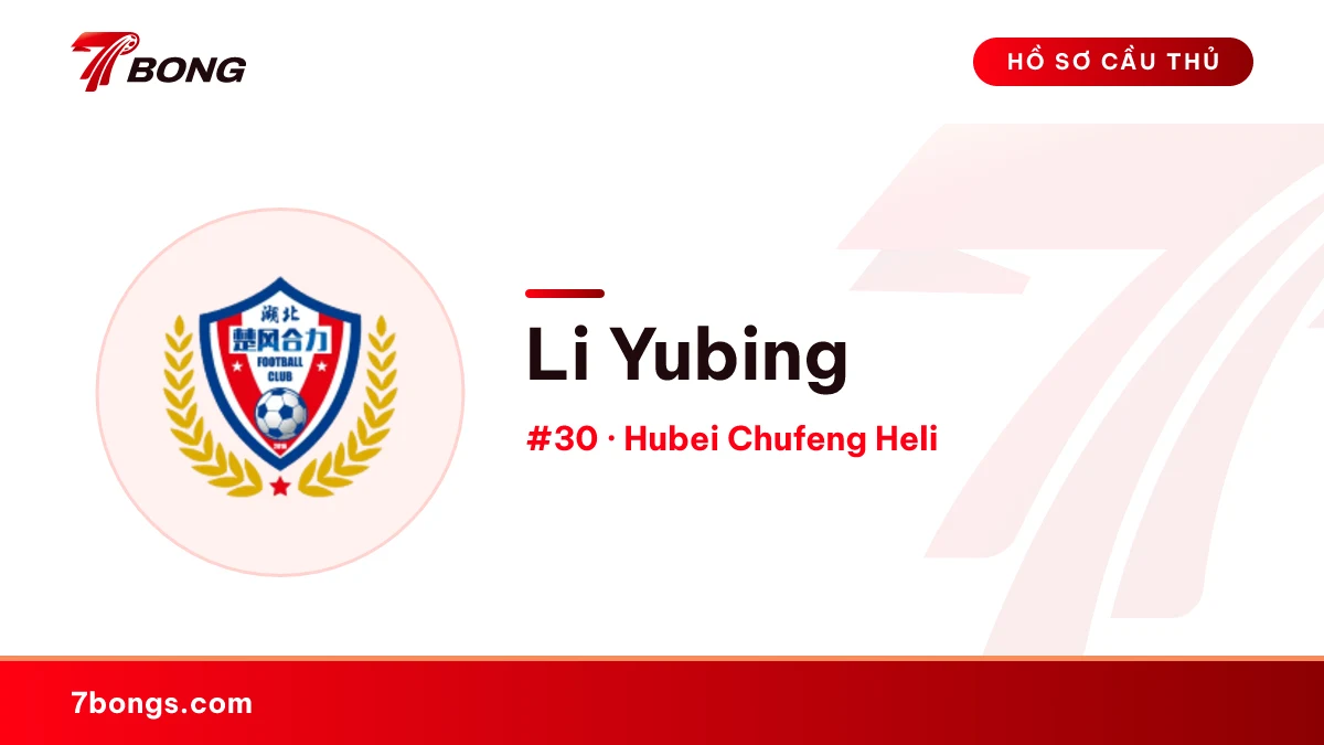 Li Yubing — Hubei Chufeng Heli