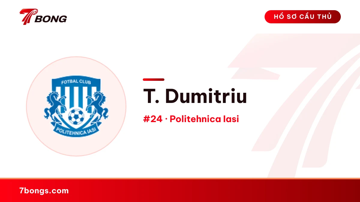 T. Dumitriu — Politehnica Iasi