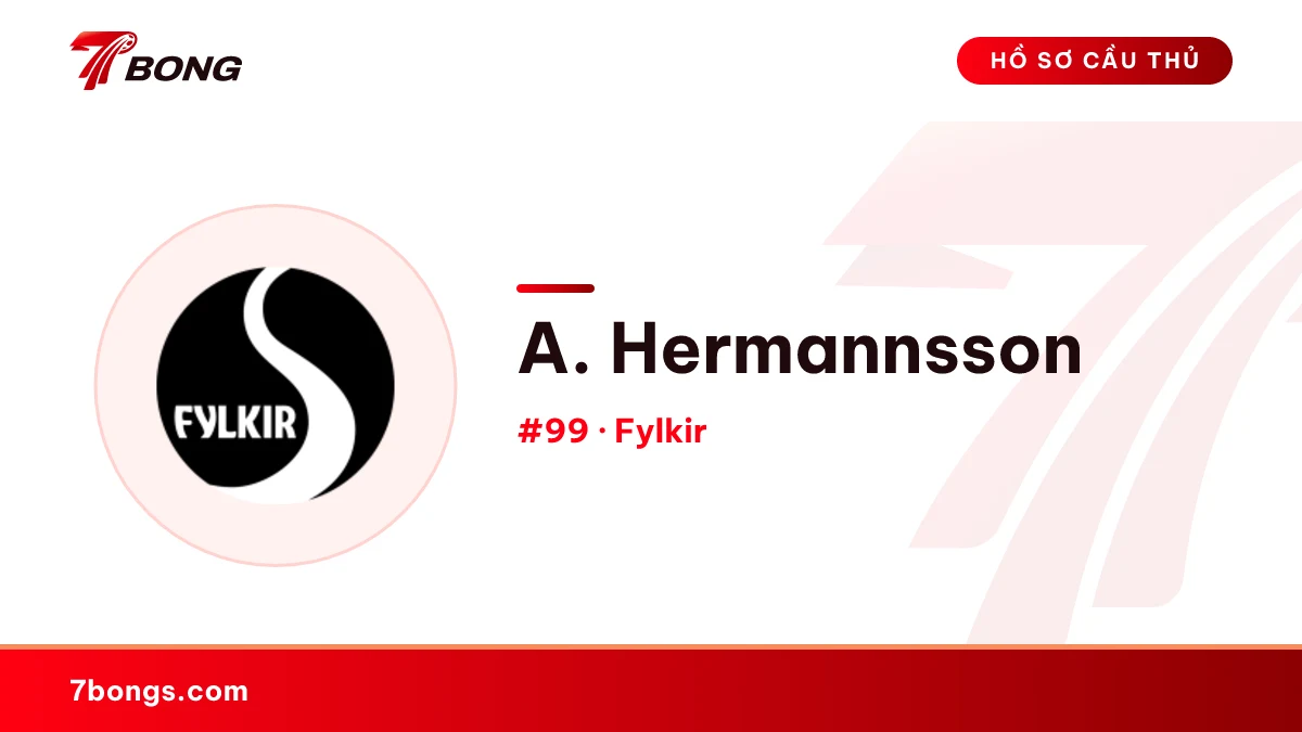 A. Hermannsson — Fylkir