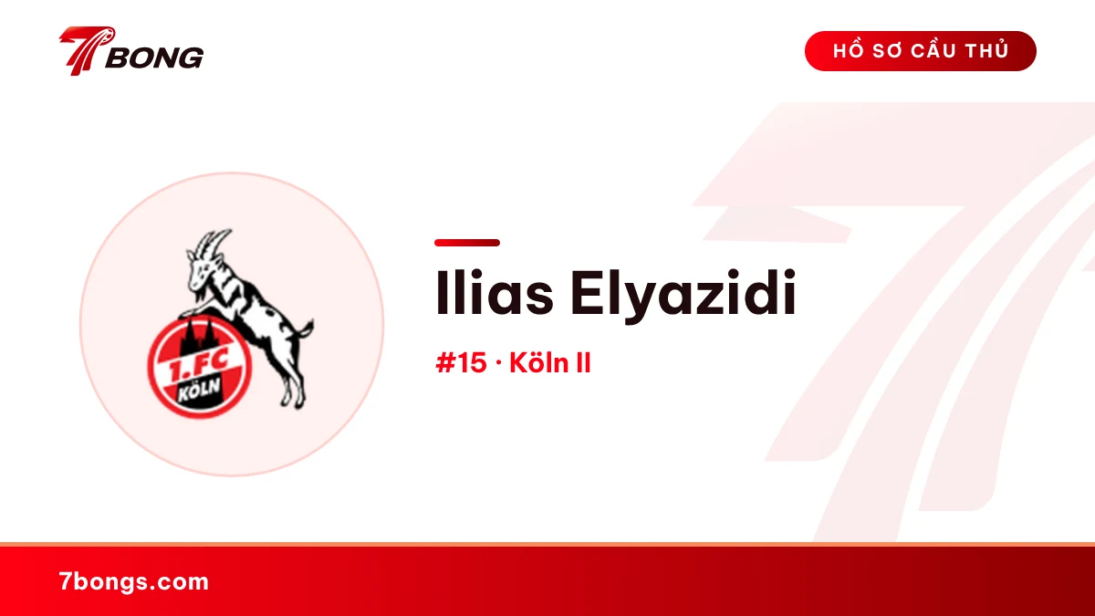 Ilias Elyazidi — Köln II