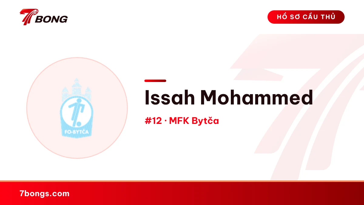 Issah Mohammed — MFK Bytča