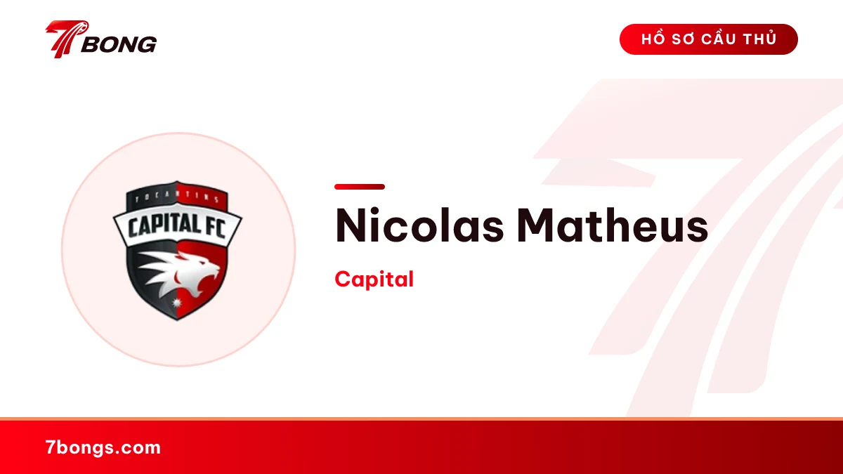 Nicolas Matheus — Capital