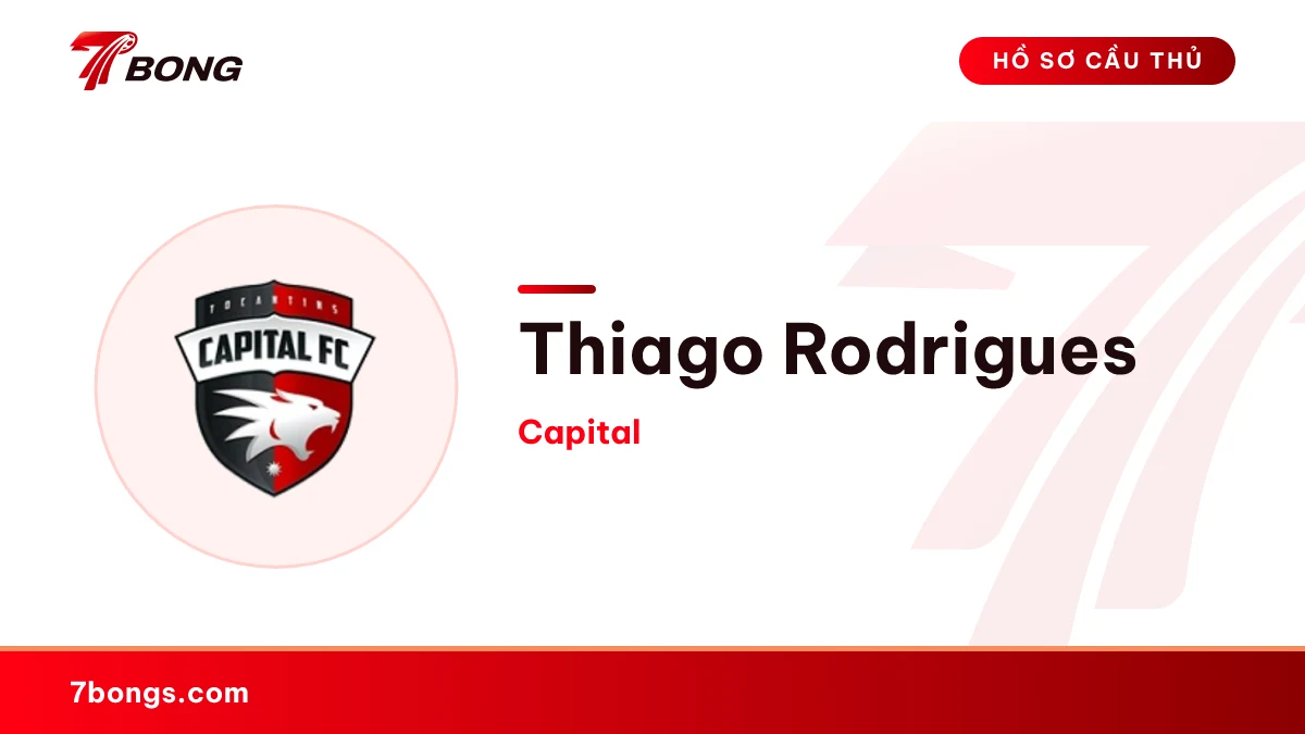 Thiago Rodrigues — Capital
